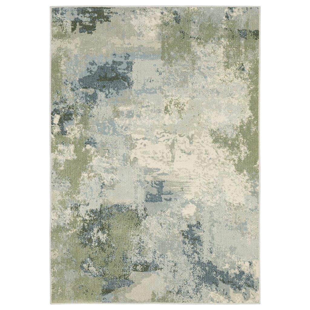 Blue Area Rug