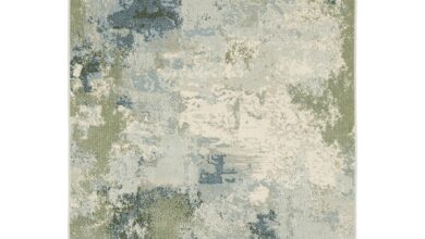Blue Area Rug