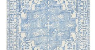 Blue Area Rug