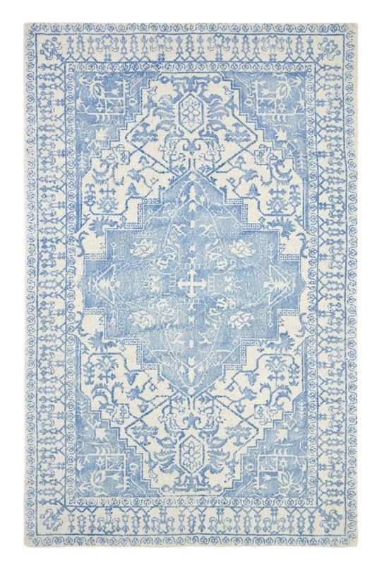 Blue Area Rug