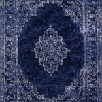 Blue Area Rug