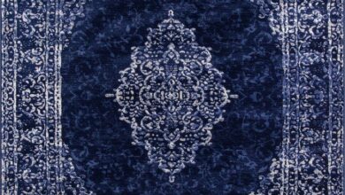 Blue Area Rug