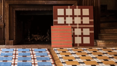 Blue Area Rug