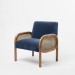Blue Occasional Chair