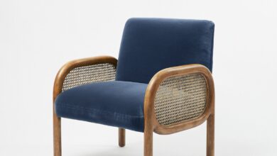 Blue Occasional Chair