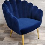 Blue Occasional Chair