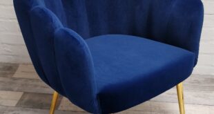 Blue Occasional Chair