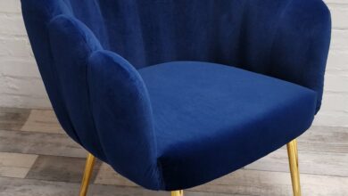Blue Occasional Chair