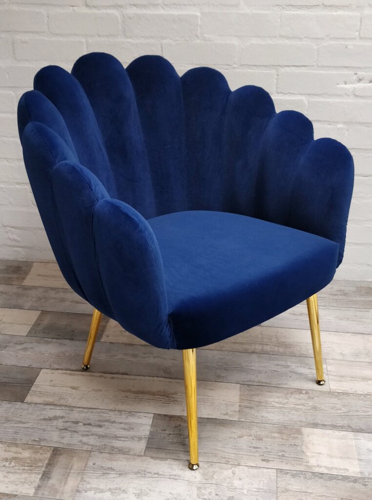 Blue Occasional Chair