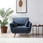 Blue Occasional Chair