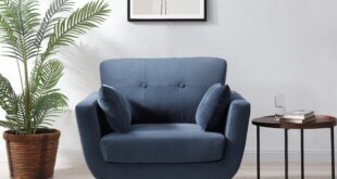 Blue Occasional Chair