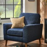 Blue Occasional Chair