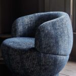 Blue Occasional Chair
