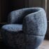 Blue Occasional Chair