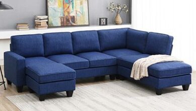 Blue Sectional Couch For Living Rooms