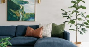 Blue Sectional Couch For Living Rooms