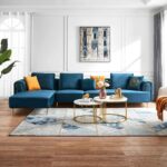 Blue Sectional Couch For Living Rooms