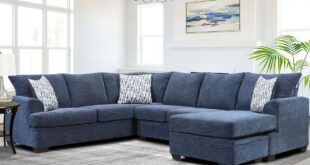 Blue Sectional Couch For Living Rooms