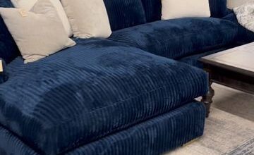 Blue Sectional Couch For Living Rooms
