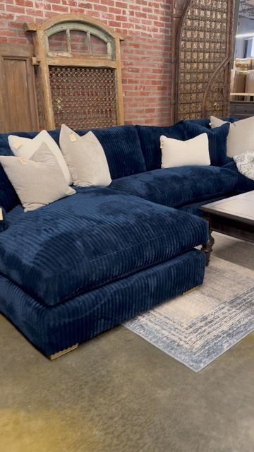 Blue Sectional Couch For Living Rooms