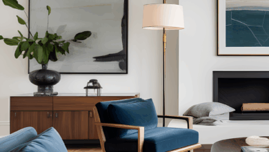 Blue Sofa
