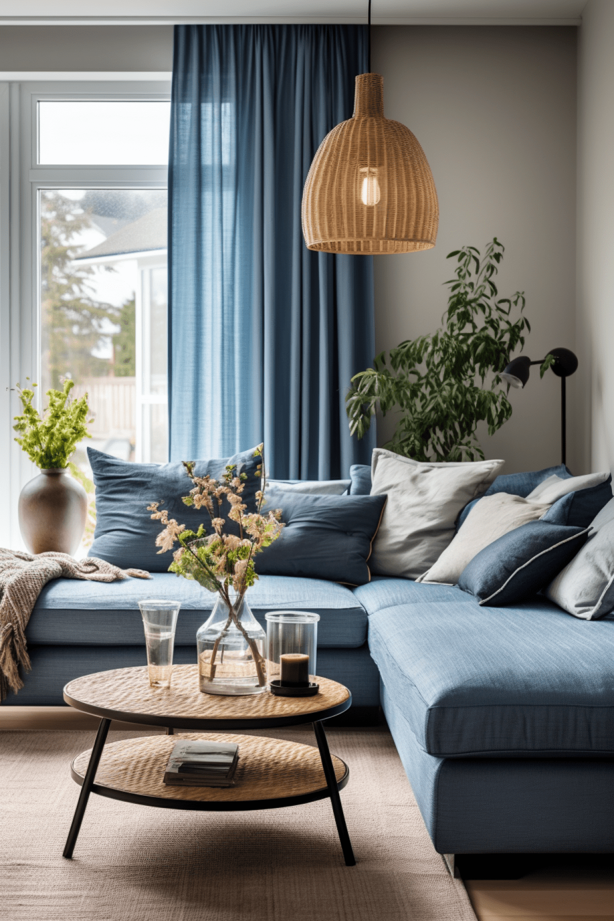 Blue Sofa – The Perfect Statement Piece for Your Living Room