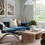 Blue Sofa