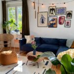 Blue Sofa