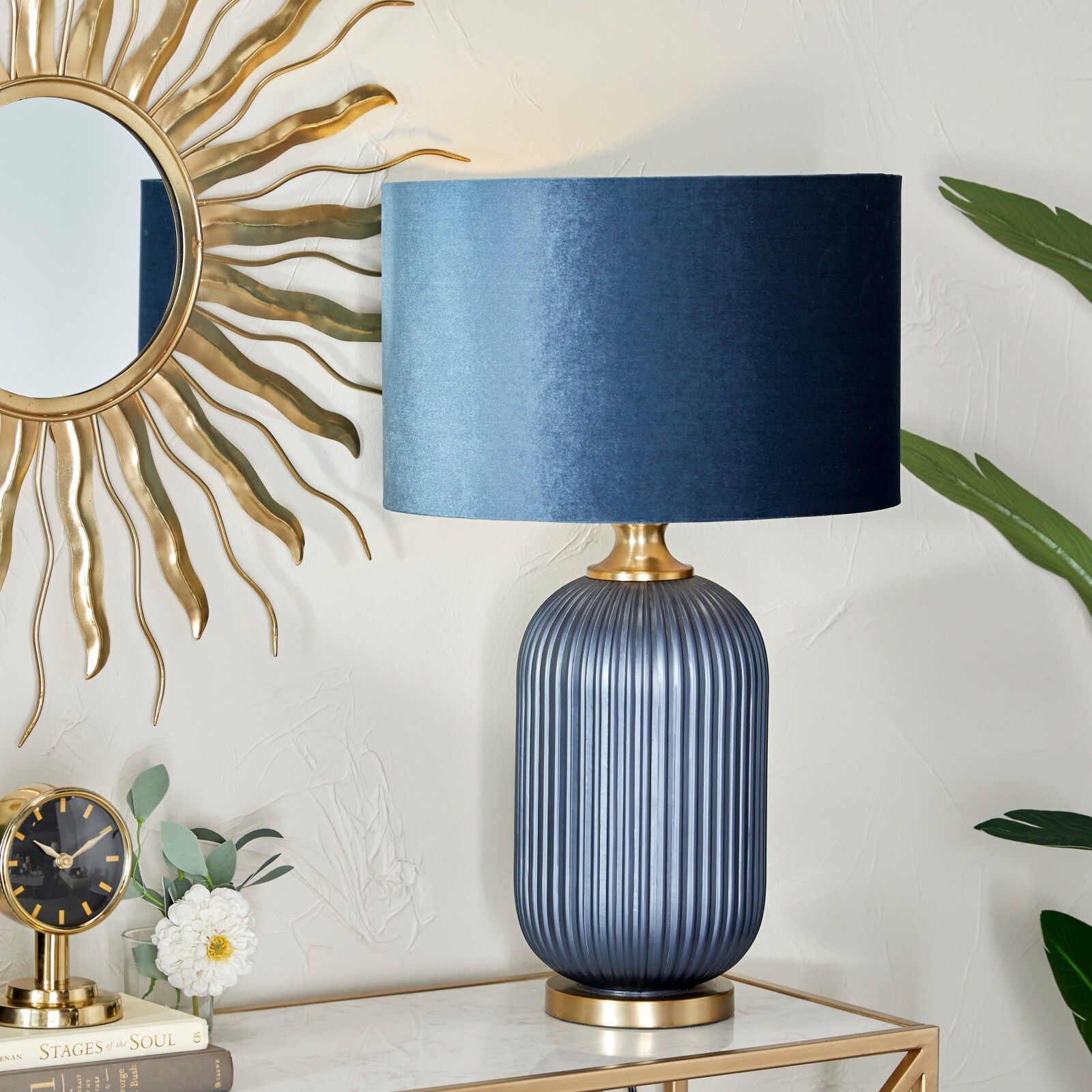 Blue Table Lamps – A Stylish Addition to Any Room