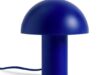 Blue desk lamp