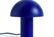 blue table lamps