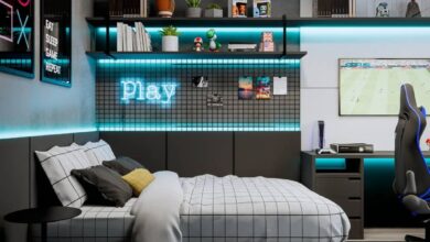 Boys Bedroom