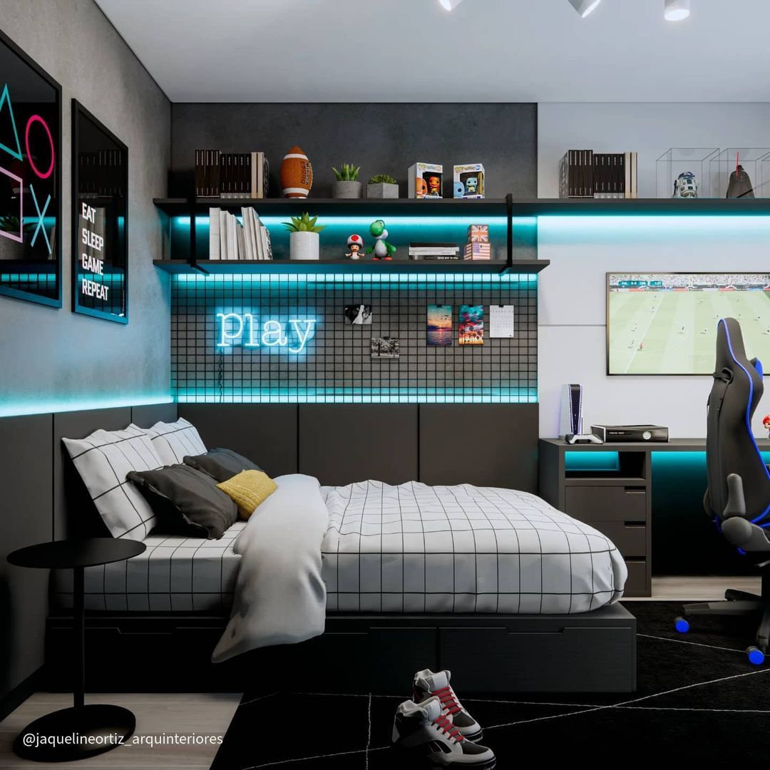 Boys Bedroom Design Ideas for a Cool and Functional Space