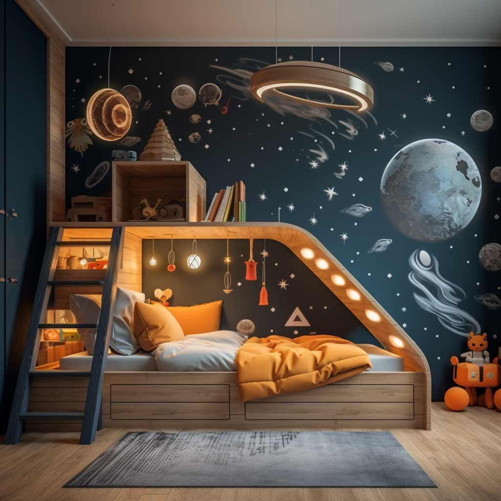 Boys Bedroom