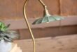 brass lamp