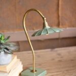 brass lamp