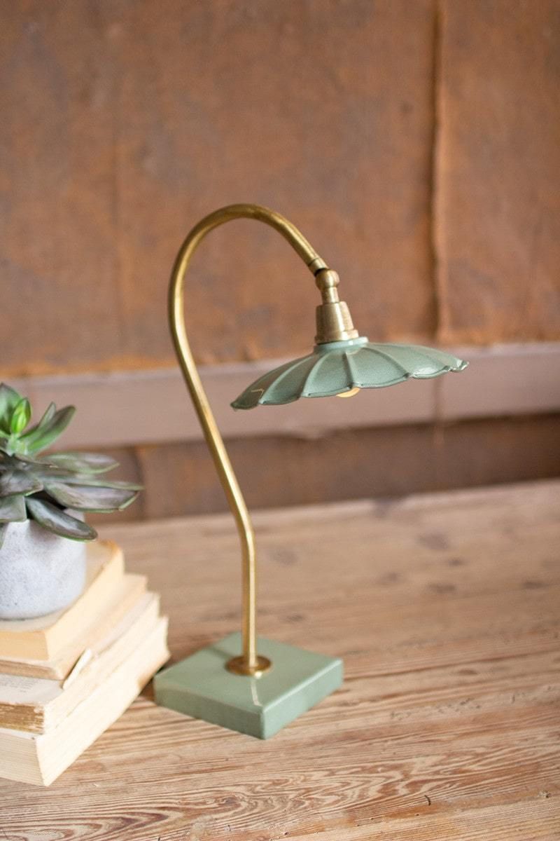 Brass Lamp – A Beautiful Addition to Any Room