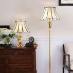 brass lamp