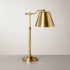 brass lamp