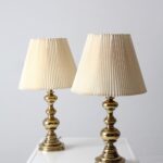brass lamps