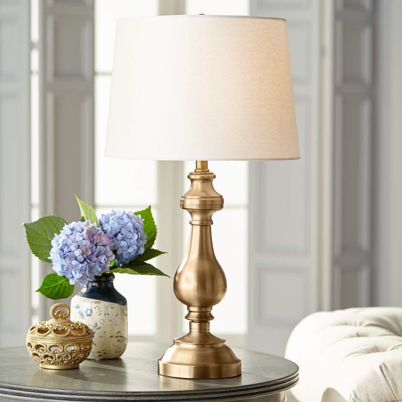 Brass Lamps: Timeless Décor Accents for Every Home