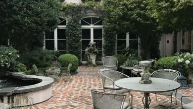 Brick Patio