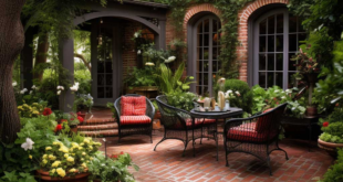 Brick Patio