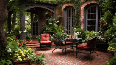 Brick Patio