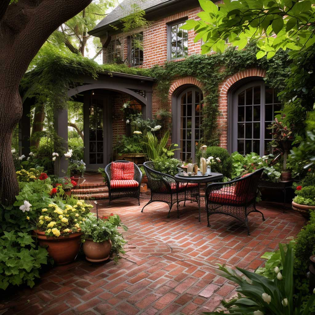 Brick Patio