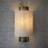 bright light flush wall lamp