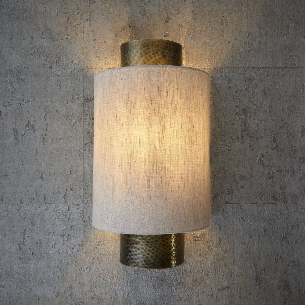 bright light flush wall lamp