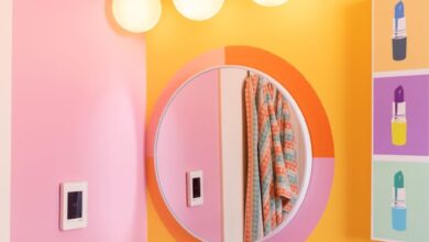 Bright bathrooms ideas