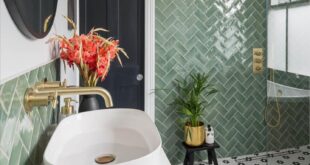 Bright bathrooms ideas