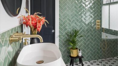 Bright bathrooms ideas